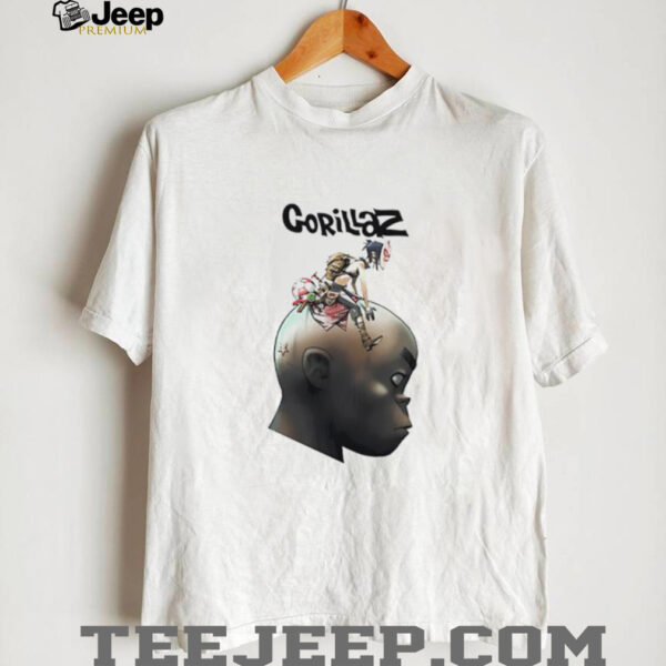 Gorillaz Plastic Beach shirt