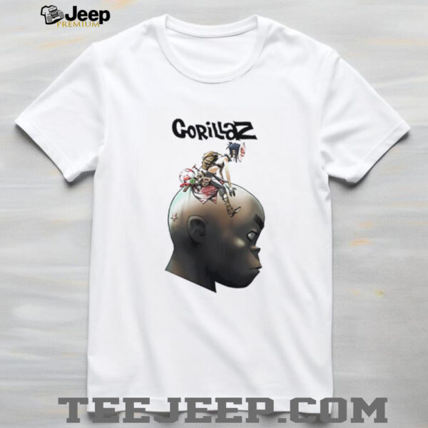 Gorillaz Plastic Beach shirt