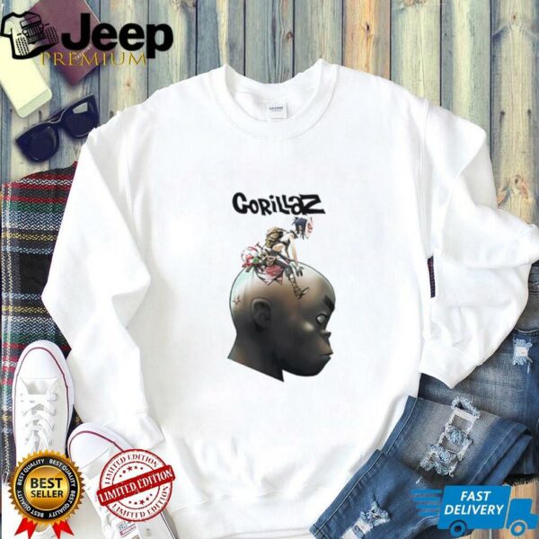 Gorillaz Plastic Beach shirt