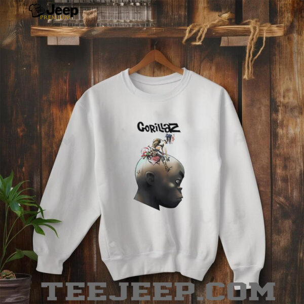 Gorillaz Plastic Beach shirt