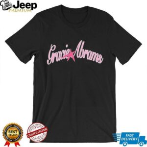 Gracie Abrams Black Star shirt