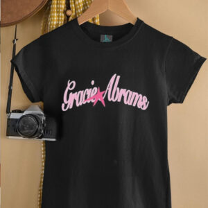 Gracie Abrams Black Star shirt2