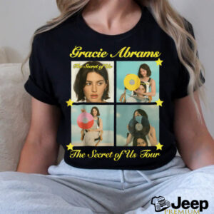Gracies Abrams Album The Secrets of Us T Shirt0