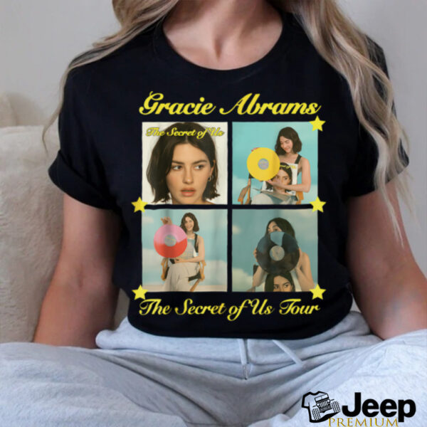 Gracies Abrams Album The Secrets of Us T Shirt
