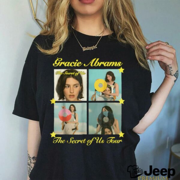 Gracies Abrams Album The Secrets of Us T Shirt