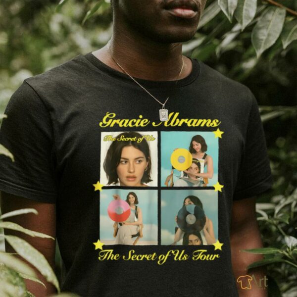 Gracies Abrams Album The Secrets of Us T Shirt