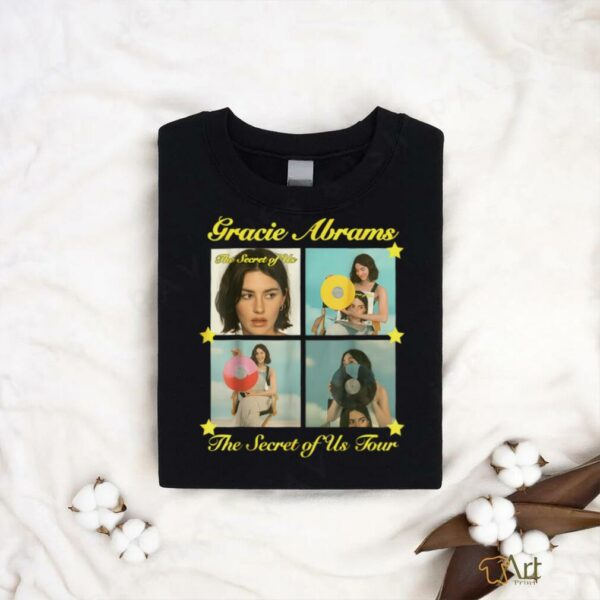 Gracies Abrams Album The Secrets of Us T Shirt
