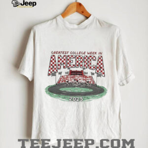 Greatest college week in America 2025 shirt0