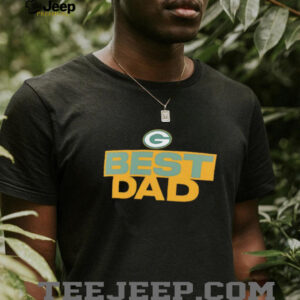Green Bay Packers Best Dad shirt