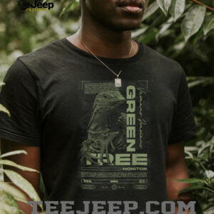 Green Tree Monitor Lizard Owner Streetwear Reptile Keeper T Shirt