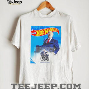 Greg Abbott Governor Hot Wheels shirt0