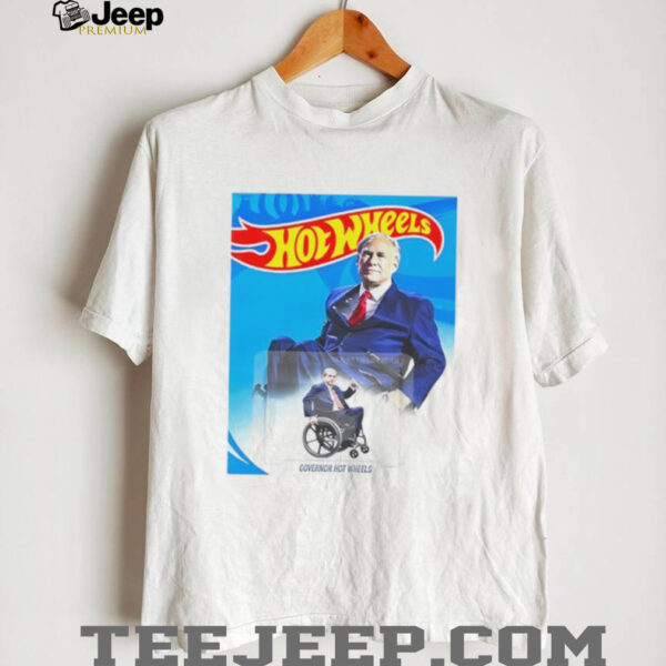 Greg Abbott Governor Hot Wheels shirt