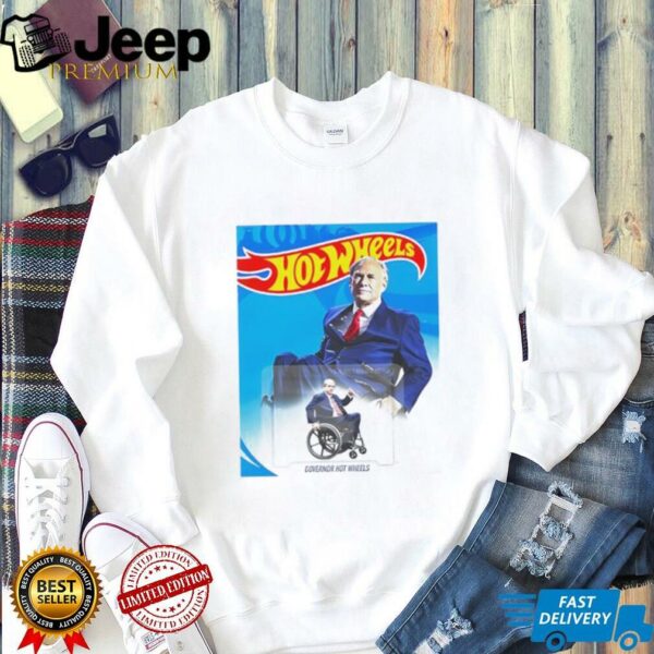 Greg Abbott Governor Hot Wheels shirt