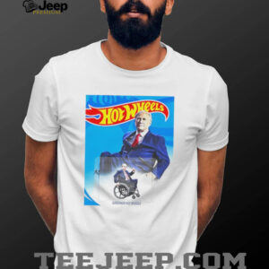 Greg Abbott Governor Hot Wheels shirt2