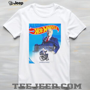 Greg Abbott Governor Hot Wheels shirt4