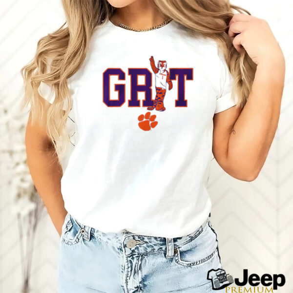 Grit Clemson Tigers Basketball Mascot shirt