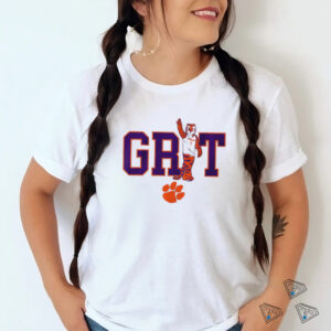 Grit Clemson Tigers Basketball Mascot shirt