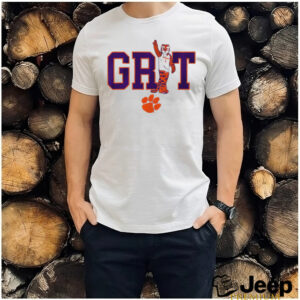 Grit Clemson Tigers Basketball Mascot shirt2