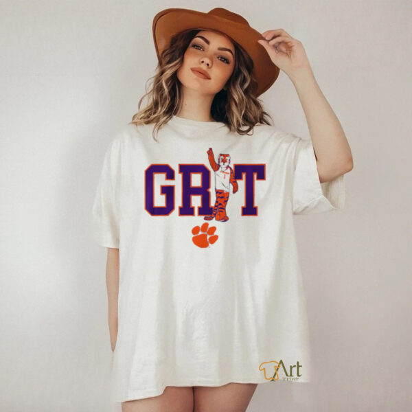 Grit Clemson Tigers Basketball Mascot shirt