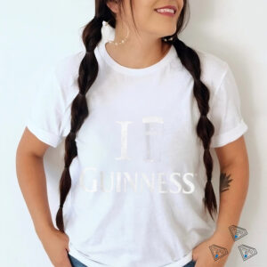 Guinness I Love Guinness Pint T Shirt