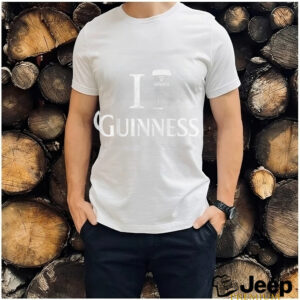 Guinness I Love Guinness Pint T Shirt2