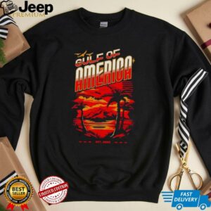 Gulf Of America Established 2025 shirt