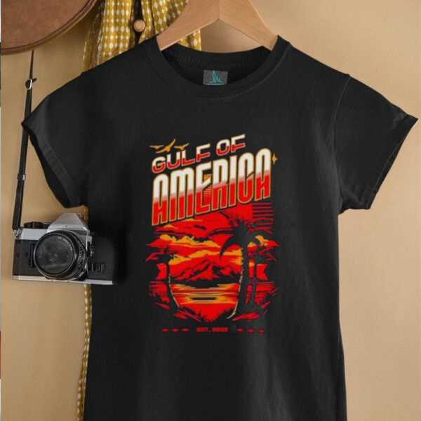 Gulf Of America Established 2025 shirt