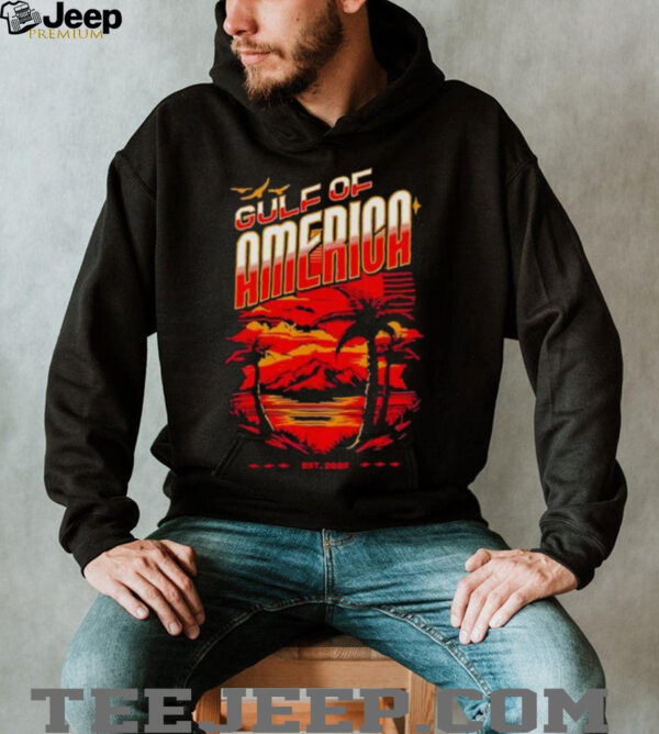 Gulf Of America Established 2025 shirt