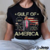 Gulf of Mexico Est 1550 Historic Map T Shirt