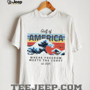 Gulf of America Hokusai 2025 Shirt