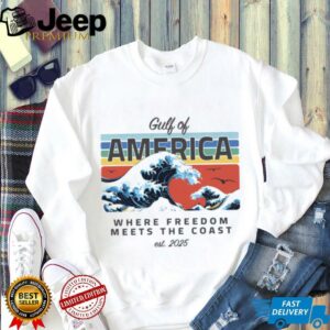 Gulf of America Hokusai 2025 Shirt2