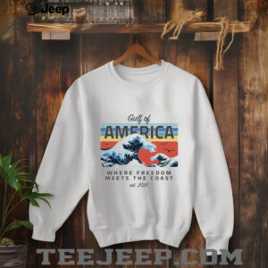 Gulf of America Hokusai 2025 Shirt4