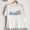 Drake Powell UNC basketball cartoon shirt