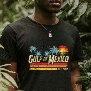 Gulf of Mexico Forever Retro Vintage Beach Mens Women T...