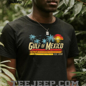 Gulf of Mexico Forever Retro Vintage Beach Mens Women T Shirt4