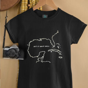 Gulf of Spacex Debris map shirt