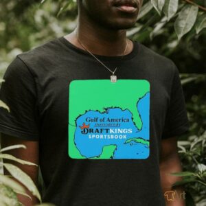 Gulf of america sponsored by draft kings sportsbook t shirt...