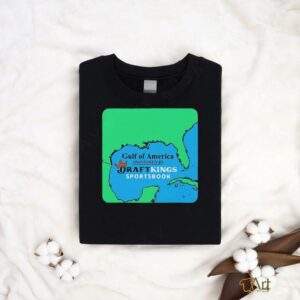 Gulf of america sponsored by draft kings sportsbook t shirt...