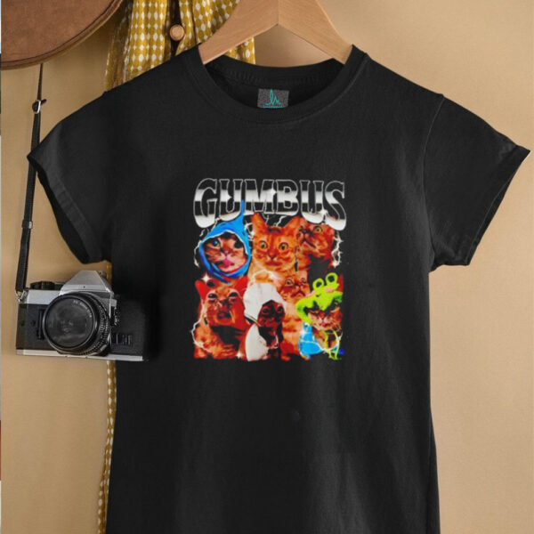 Gumbus Cat shirt