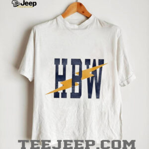 HBW heartbreak weather anniversary lightning shirt0
