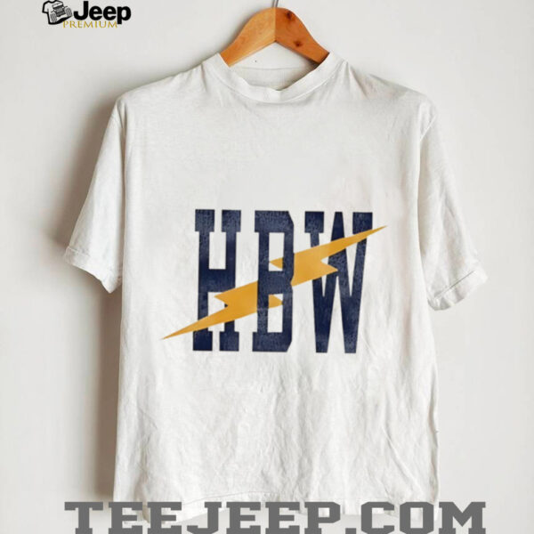 HBW heartbreak weather anniversary lightning shirt