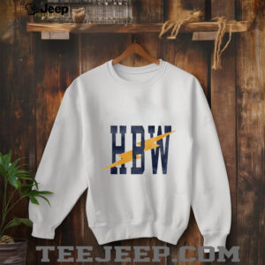 HBW heartbreak weather anniversary lightning shirt2