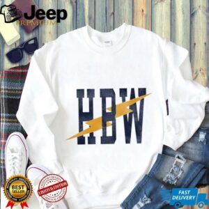 HBW heartbreak weather anniversary lightning shirt3