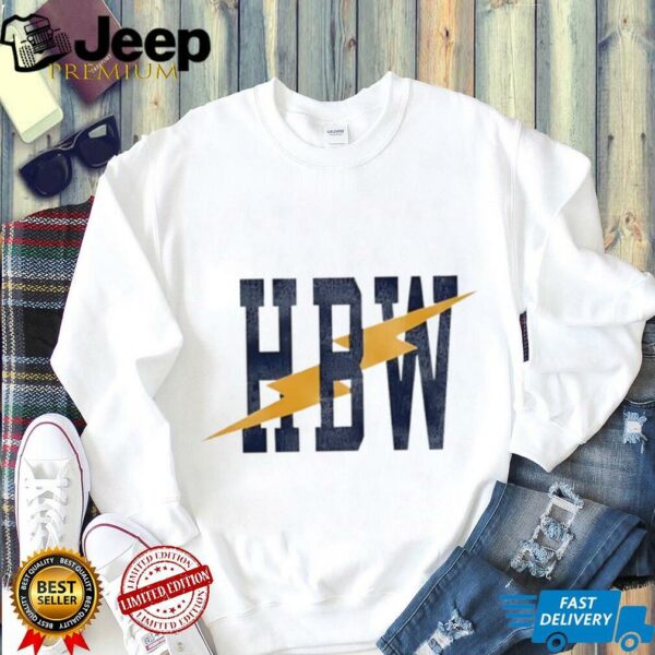 HBW heartbreak weather anniversary lightning shirt