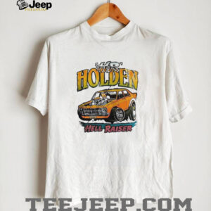 HR Holden Hell Raiser cartoon shirt
