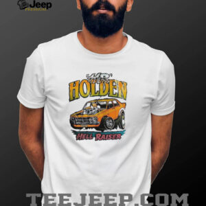 HR Holden Hell Raiser cartoon shirt