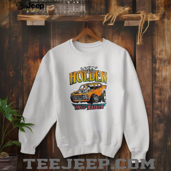HR Holden Hell Raiser cartoon shirt