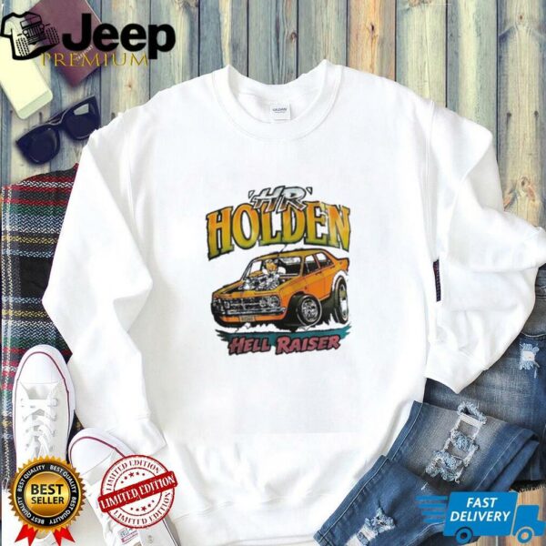 HR Holden Hell Raiser cartoon shirt