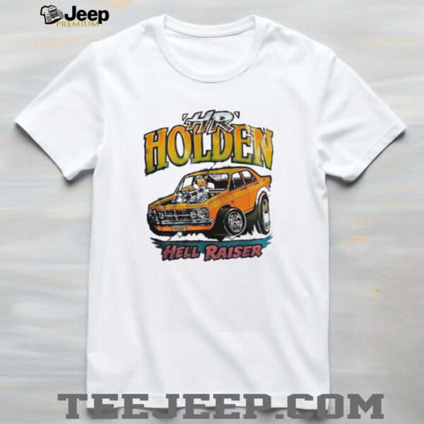 HR Holden Hell Raiser cartoon shirt