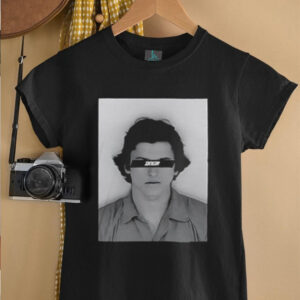 Haiden Deegan wearing Deegan Mugshot shirt